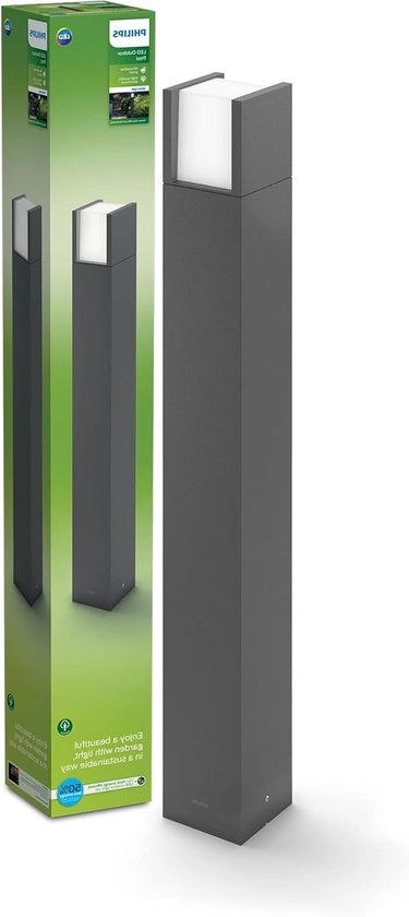Lampada da Terra Grande - Antracite - Arbour - 3,8 W