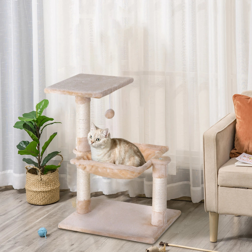 Tiragraffi per Gatti ¨C Minimal ¨C 70 cm, Beige