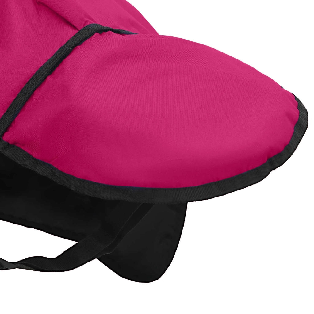 Coperta per Cavalli Rosa e Nero 85 cm Poliestere 42013078