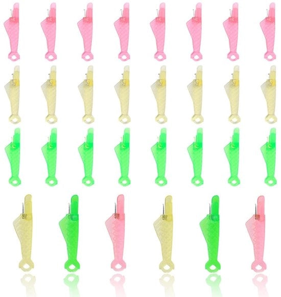 Set di ago per autoavvallaggio da 30 pezzi - Macchina per cucire a mano - Impacco a ago facile da utilizzare - Materiale plastico/metallo - Macchina per cucire a mano veloce - Attrezzatura da lavoro duratura