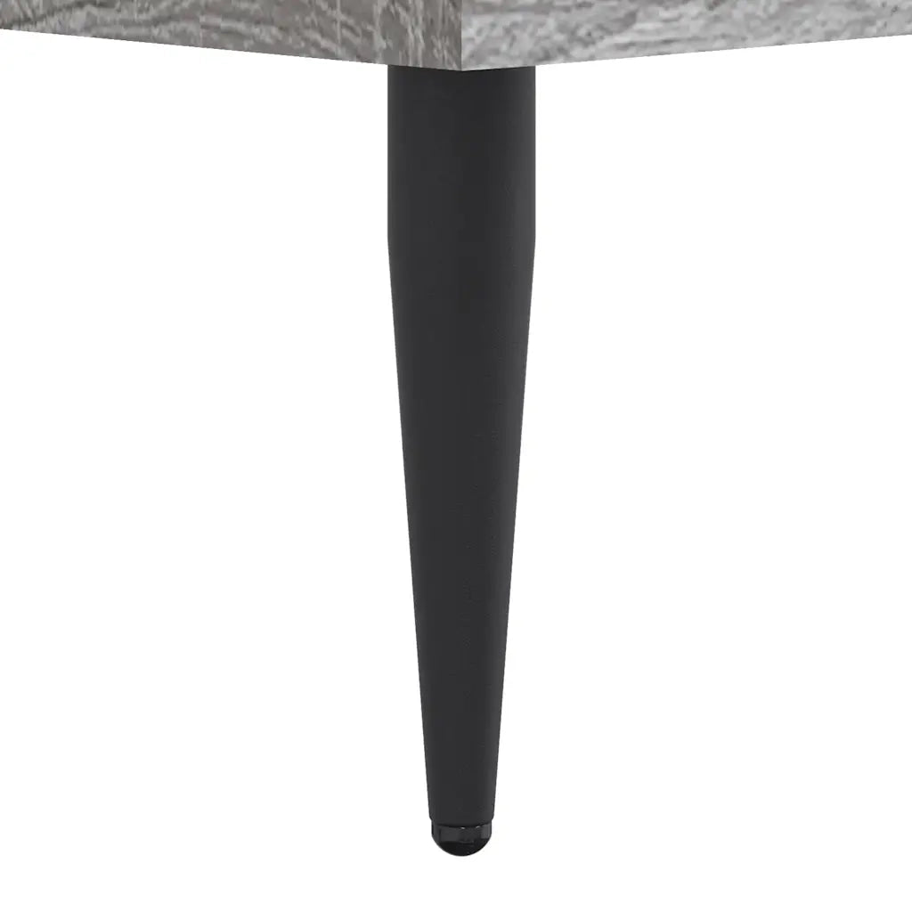 Giroletto-Struttura Letto Grigio Sonoma 120x200 cm in Legno Multistrato 466752