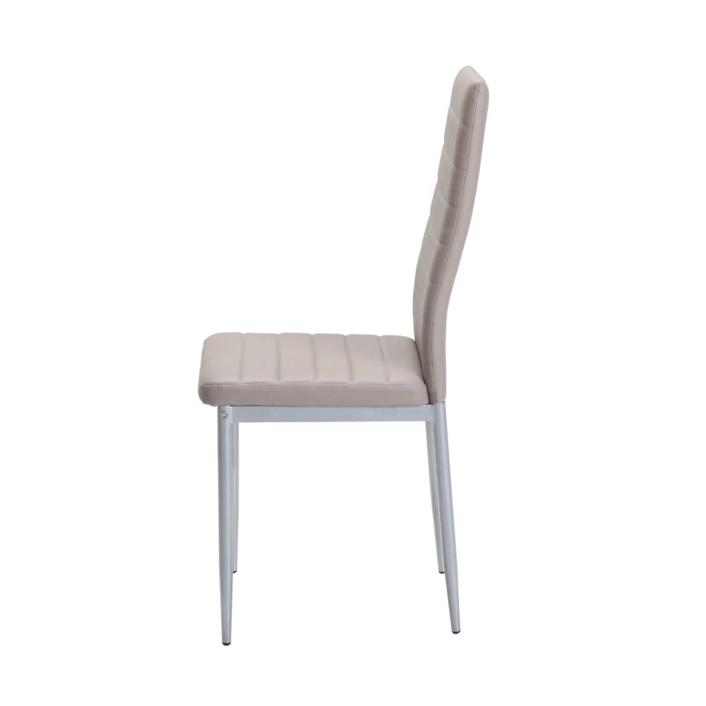 Sedia DINNA II (cappuccino)