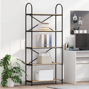Libreria Rovere Sonoma 80 x 30 x 183 cm Legno multistrato 879888