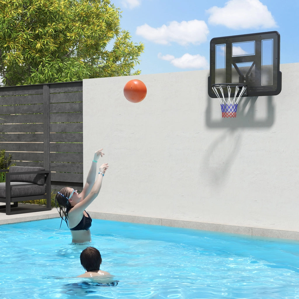 Canestro da Basket da Muro ¨C Minimal ¨C Nero
