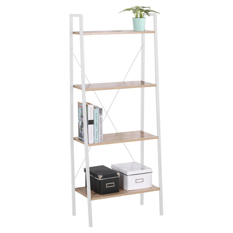 Libreria 4 Ripiani Hamilton 60x32,5x148cm