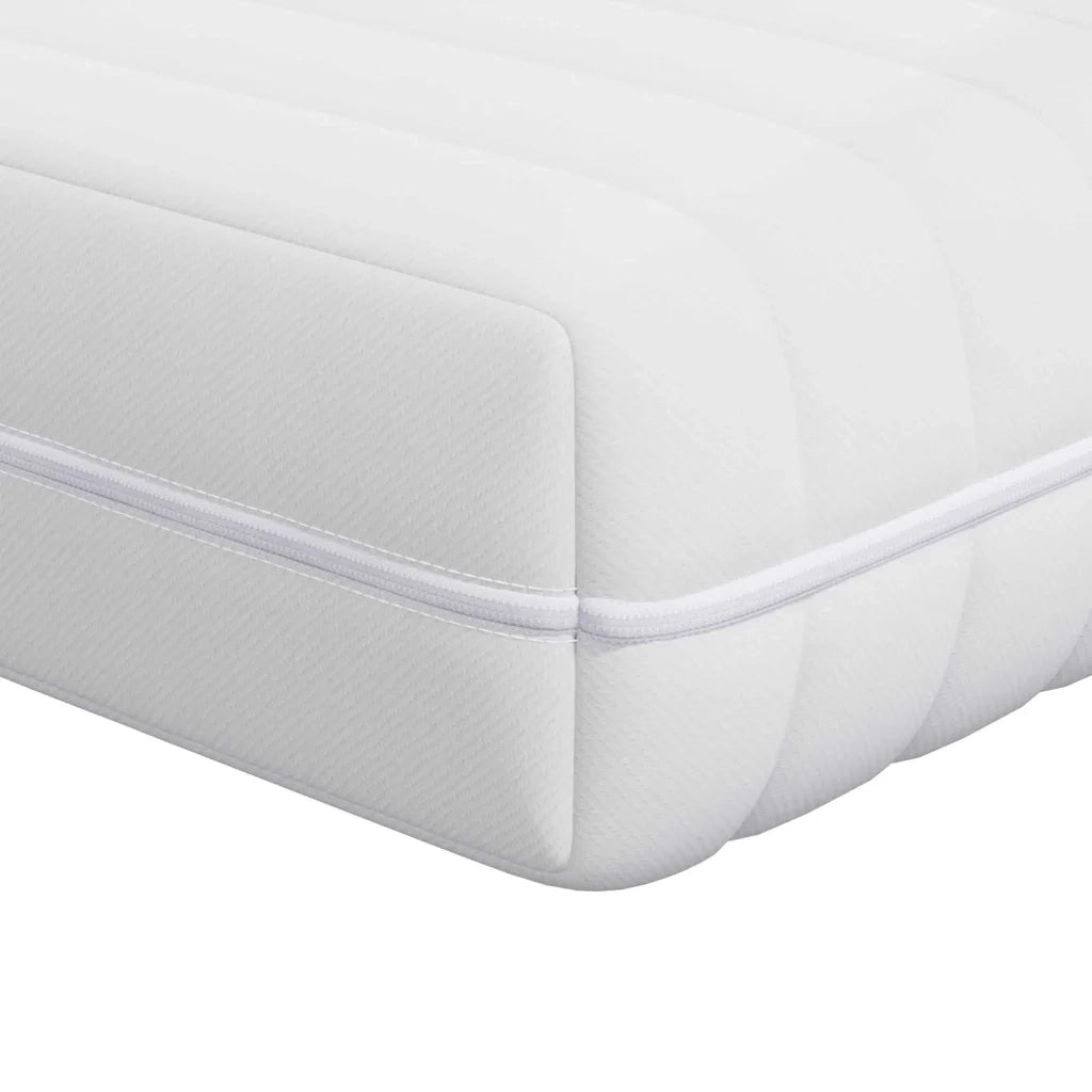 Materasso Bianco 80 x 200 cm Molle Insacchettate 4106427