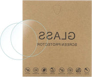 Set di protezioni per schermo di 5 pezzi per orologio intelligente - 31 mm vetro HD resistente al graffio - durezza 9H - 2,5D - alta risoluzione - protezione esplosiva.
