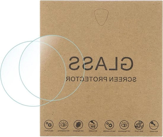 Set di protezioni per schermo di 5 pezzi per orologio intelligente - 31 mm vetro HD resistente al graffio - durezza 9H - 2,5D - alta risoluzione - protezione esplosiva.