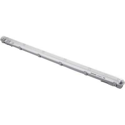 PLAFONIERA X TUBO LED  VOLT 230 WATT 1X 9 G13 IP65 CM 65,5X 7,2 H.CM 8,6