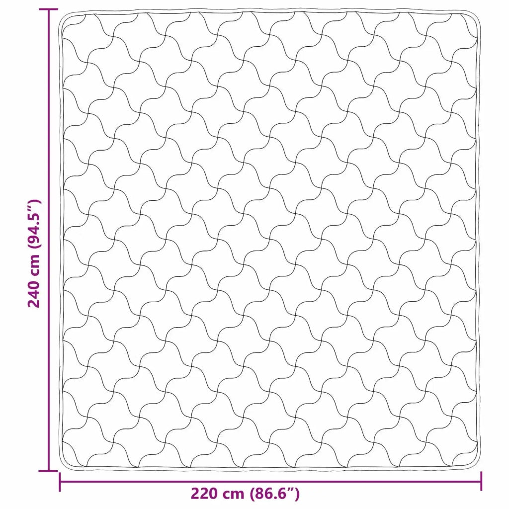 Duvet Invernale 220 x 240 cm Inverno Talpa Traspirante 42026358