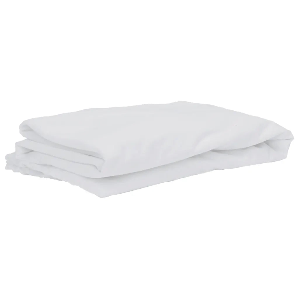 Coprimaterasso-Fodera per Materasso Bianco 140x190 cm Impermeabile 961848