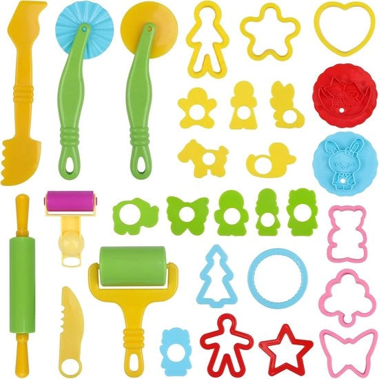 Kit di utensili per pulire e spazzolare - Creativo e Funzionale - 10 pezzi