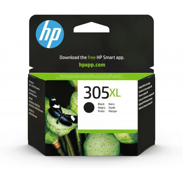 CARTUCCIA HP 305XL BLACK ORIGINALE
