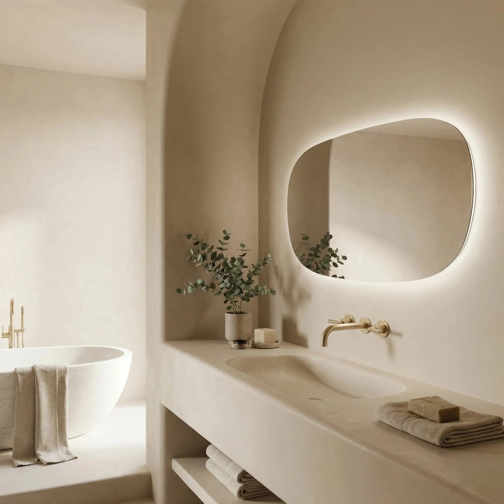 Specchio Led 100x60cm Top-4