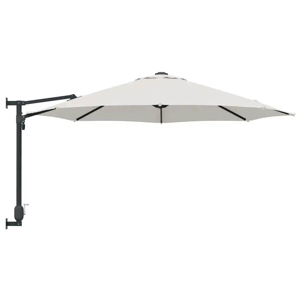 Ombrello da giardino-Ombrellone da spiaggia Sabbia 248 x 248 x 148 cm 814704