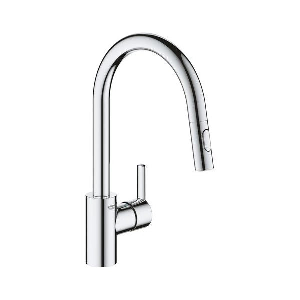 Miscelatore lavello grohe 31486001 feel cromo starlight