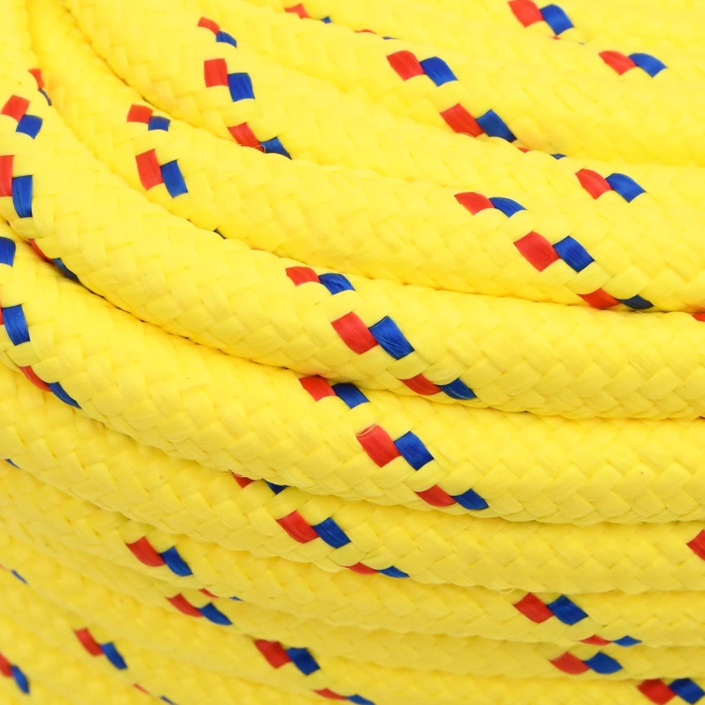 Corda multiuso 16 mm 50 m Giallo PP 1560 kg Carico massimo 3473209