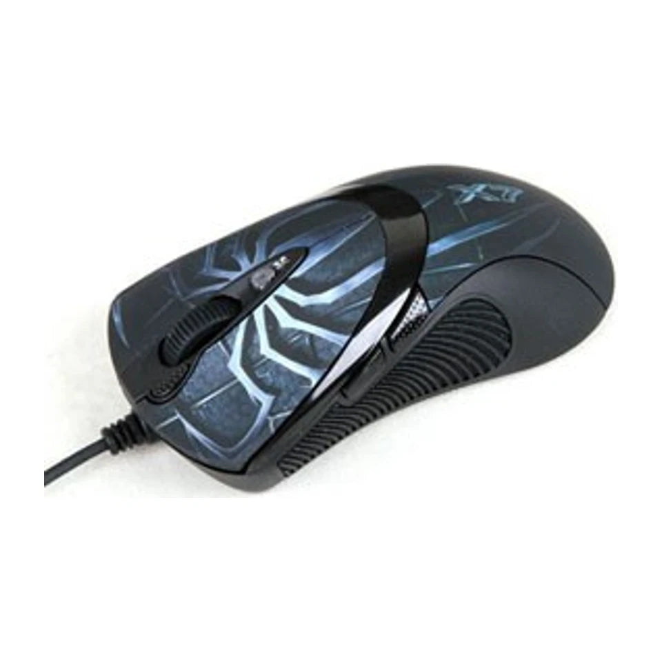 Mouse da gioco laser A4Tech Anti-Vibrate XL-747H USB Tipo-A 3600 DPI