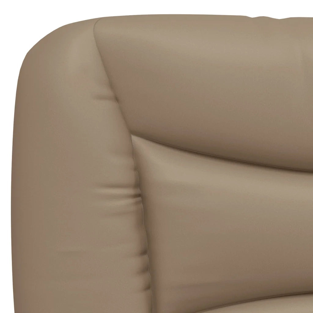 Letto con Materasso Hvar Cappuccino 180x200cm Similpelle