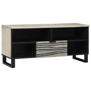 Unità TV con cassetto Bianco 105 x 33 x 46 cm Legno multistrato 4017988
