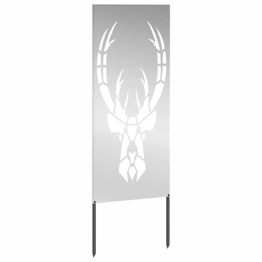 Schermo per privacy in giardino Argento 50 x 140 cm 876334