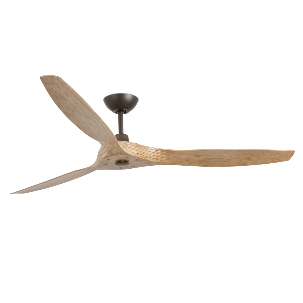 MOREA, Ventilatore senza Luce, Faro Barcelona Colore: Acero