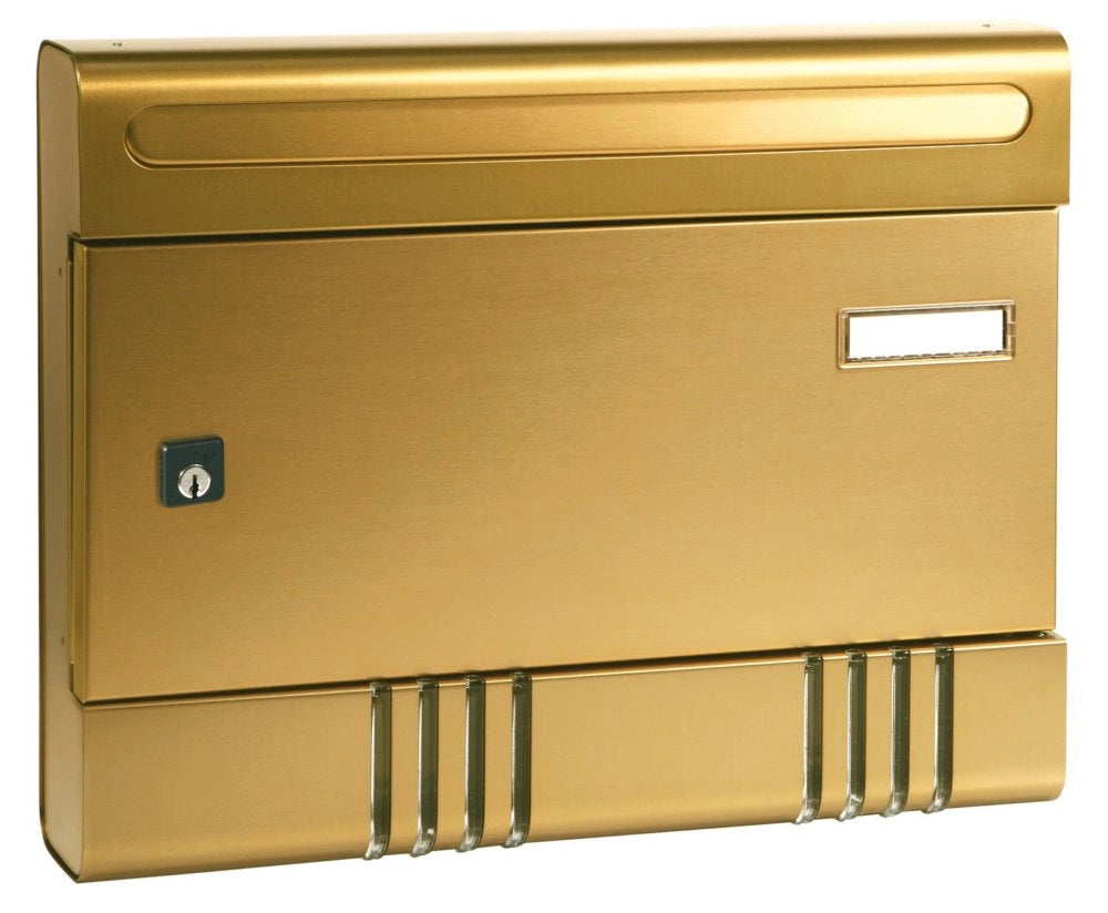 1pz alubox cassetta rivista alluminio bronzo art.sir/e cod:ferx.8363