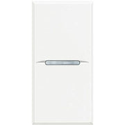 Bticino Axolute Deviatore Assiale 1P 16A Bianco HD4003N