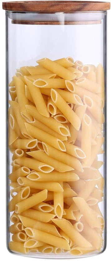 Set di contenitori in vetro per caffè e tè - 1450ML