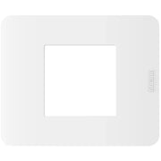 Placca Bticino MatixGO 2 moduli bianca JA4802JW
