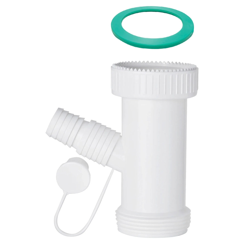 ATTACCO LAVATRICE SOTTOPILETTA FILETTATO 11/2x1'1/2 - 1 pezzi - MARYPLAST