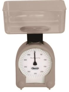 MAURY'S BILANCIA CUCINA 500GR CHIC