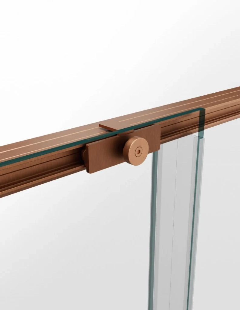 Box doccia ingresso angolare 2+2 ABANTE (TWENTY) 90x70 cm Rame