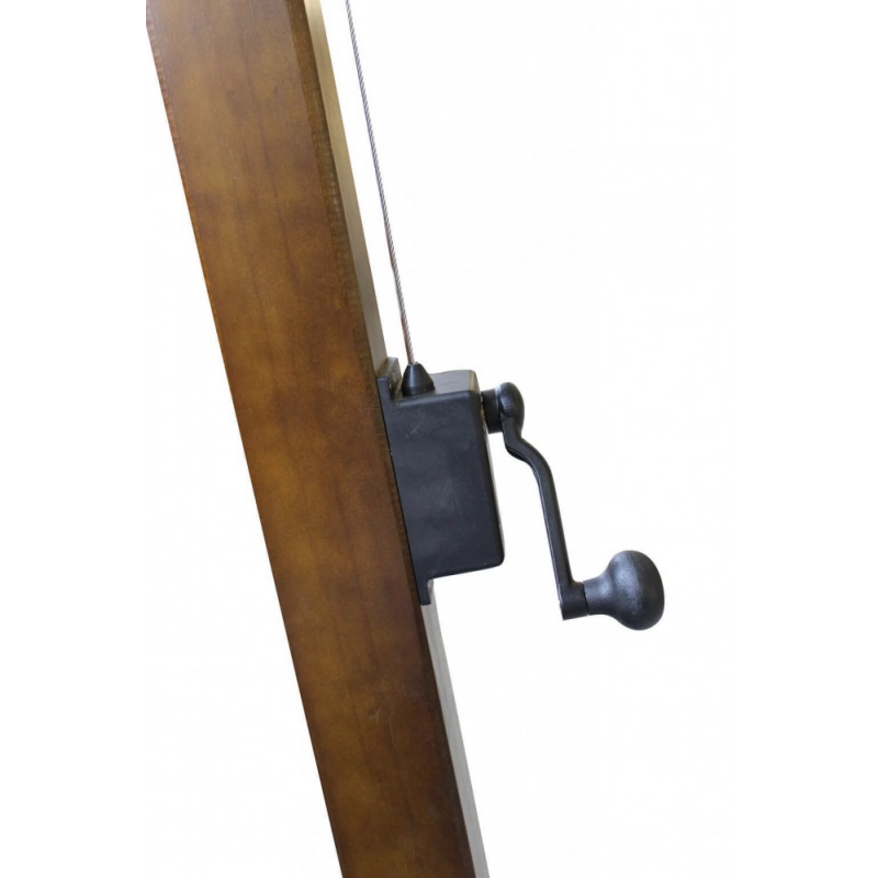 CARRUCOLA PER OMBRELLONE LEGNO