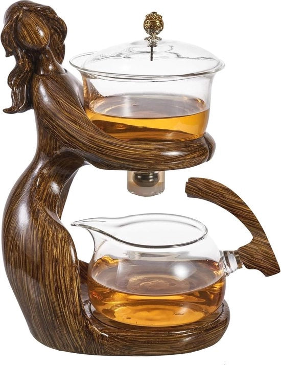 Set di Tè con Infusore e 6 Piccole Tazze