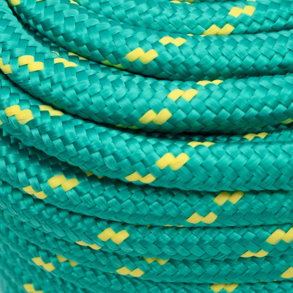 Corda multiuso 16 mm 50 m Verde PP 1560 kg Carico massimo 3473126