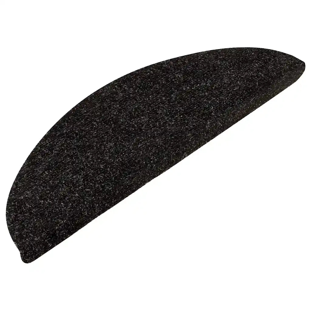 Tappeti Autoadesivi per Scale 15 pz | Gradini per Scale 56x17x3 cm Antracite
