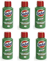 LUCIDA METALLI SIDOL - ML 75- 6 pezzi