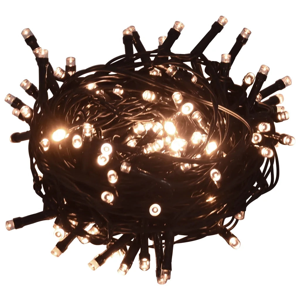 Albero di Natale Artificiale-Albero Natalizio Sottile con 150 LED 120 cm 523876
