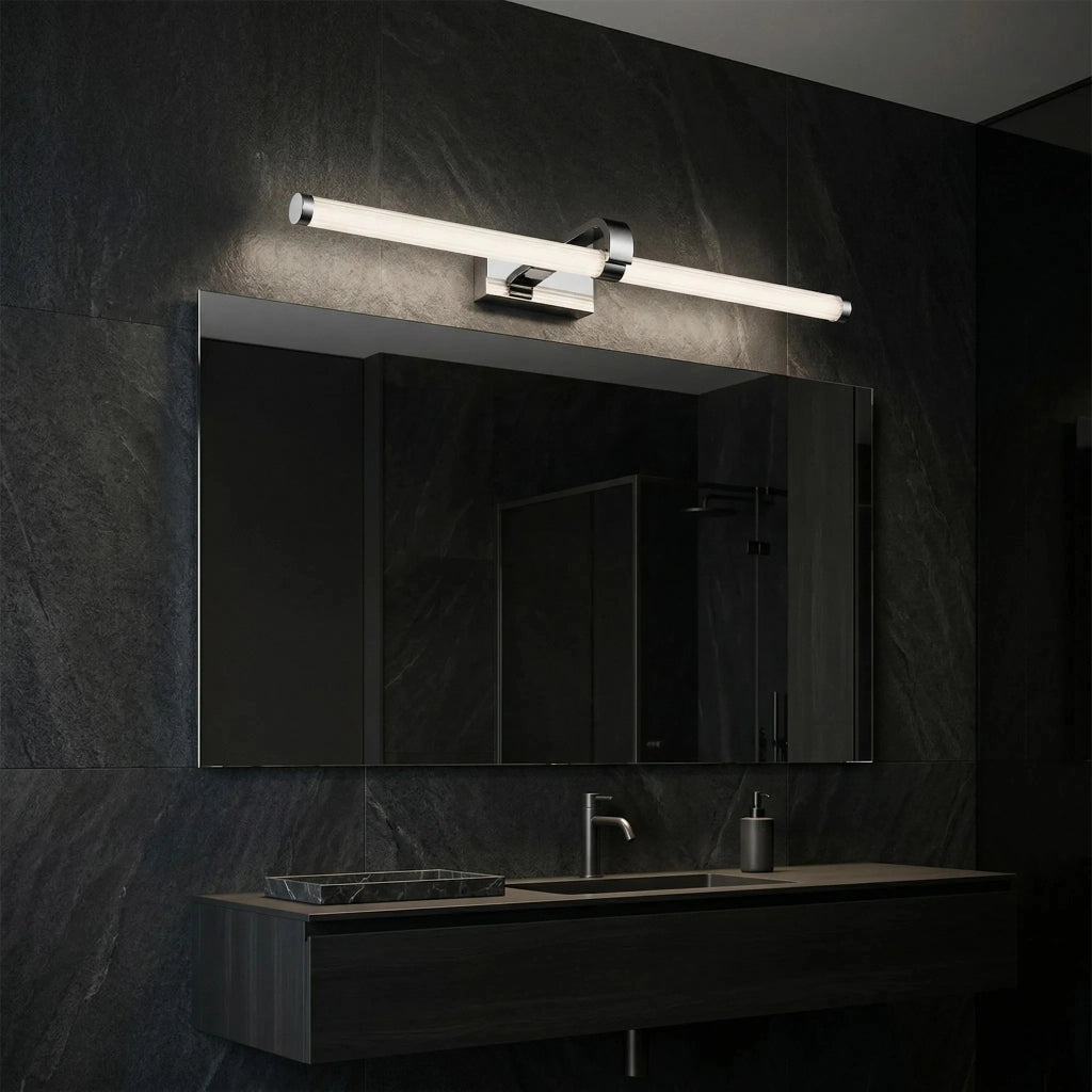 Applique Da Bagno Led APP1882-1W 60cm Chrome