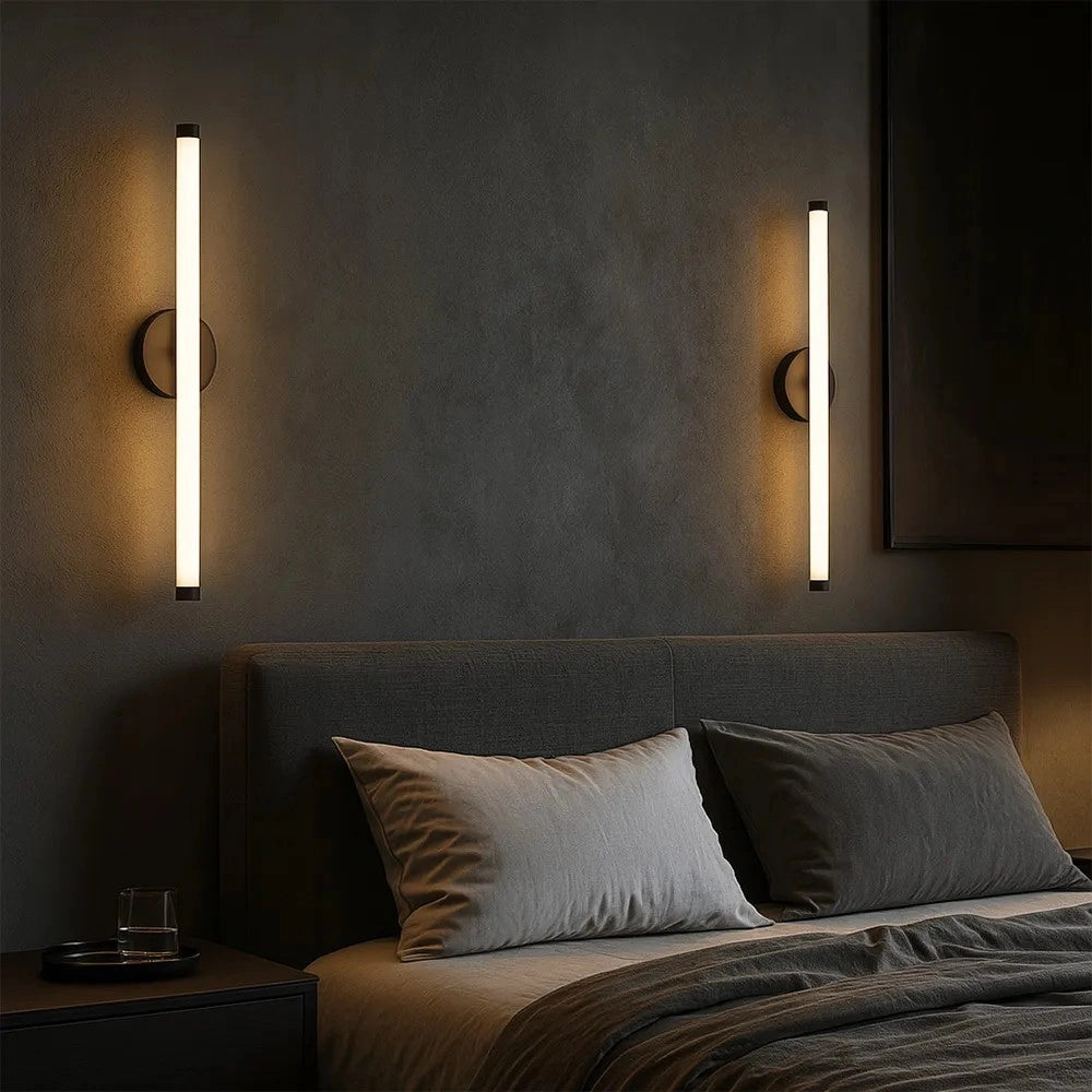 Applique Da Parete Led Lhj069-w Black