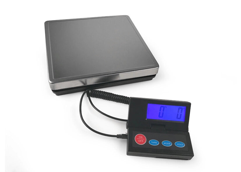 Bilancia Pesa Pacchi Digitale Display a Led Max 50 kg div. 2 gr Eva Collection