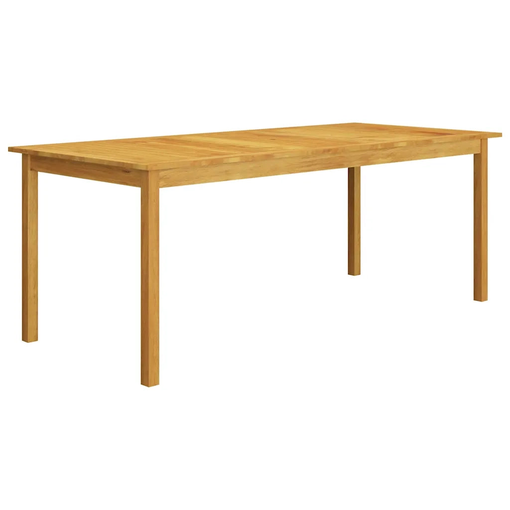 Set da Pranzo da Giardino 9 pz Beige 3067861