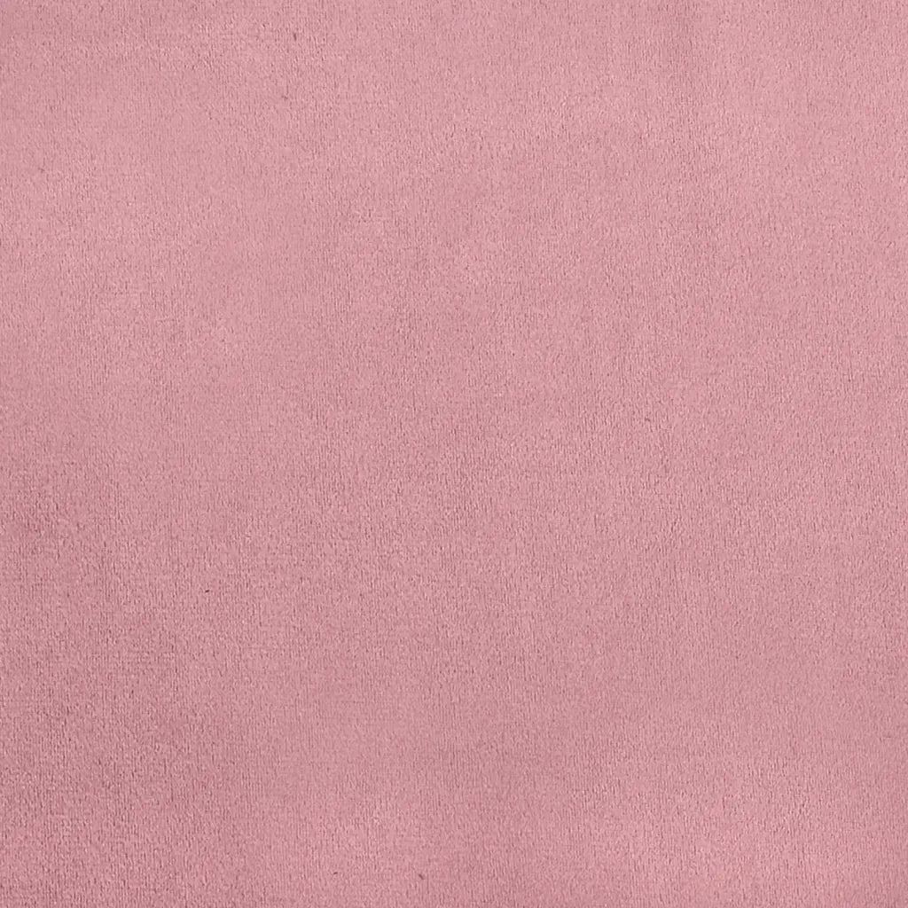Set di Divani 2 pz con Cuscini rosa in Velluto