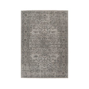 Tappeto Vintage Perry Verde e Taupe in Cotone