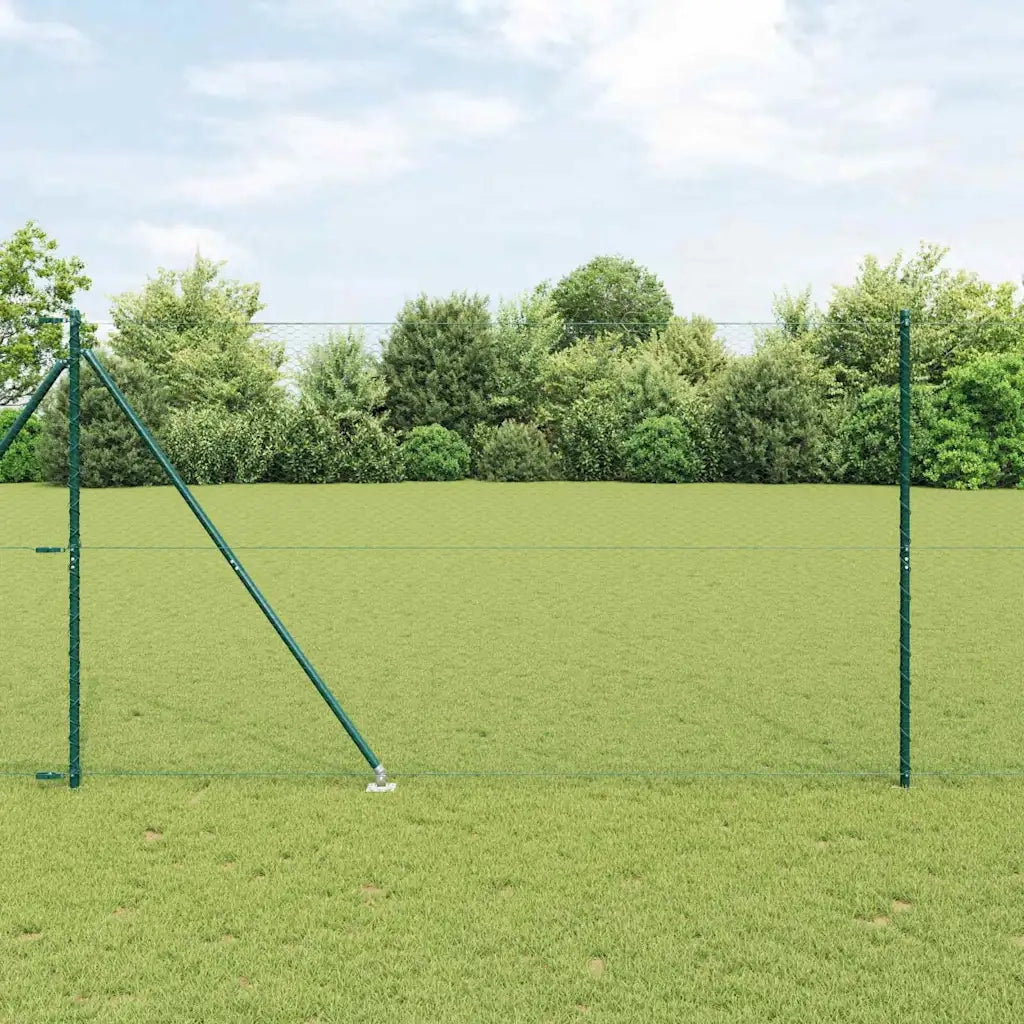 Palo della recinzione Verde 50 x 1,6 m (rete da 25 mm)