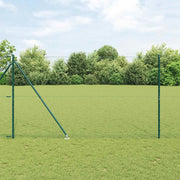 Palo della recinzione Verde 50 x 1,6 m (rete da 25 mm)