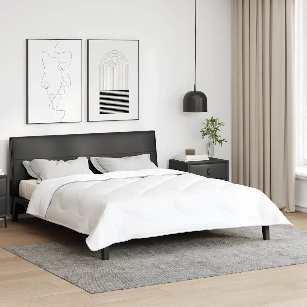 Duvet 2-in-1 Bianco 240 x 200 x 8 cm Poliestere 42007785