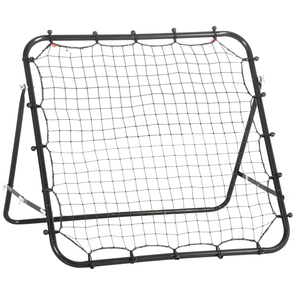 Rebounder Calcio ¨C Minimal ¨C Nero 84x84 cm