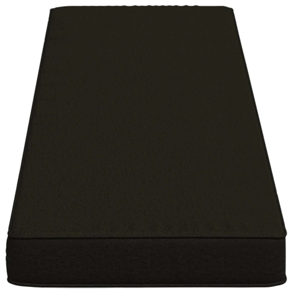 Cuscini per Panchina a 2 Pezzi VUGHT 2 pcs 100% Poliestere Nero 950603